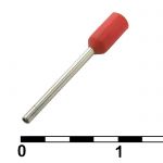 Кабельный наконечник DN00208 red (0.75x8mm)