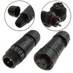 Разъем герметичный SZC-190 2pin (IP68)