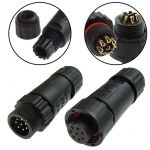 Разъем герметичный SZC-190 8pin (IP68)