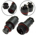 Разъем герметичный SZC-9000 2pin (IP68)