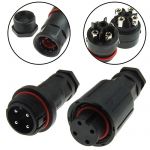 Разъем герметичный SZC-9000 4pin (IP68)