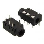 Аудио разъем TJ-320 3.5mm PCB Jack