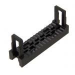 Разъем IDC-14 защелка сред.