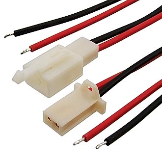 Межплатный кабель 1015 AWG20 2x2.8 5mm L=250mm RB
