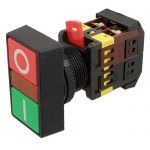 Кнопочный переключатель 3SA12-30E-11FSWD