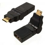 Разъем HDMI F to MiniHDMI M (rotation)