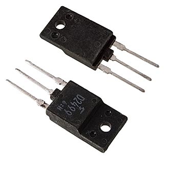 Транзистор 2SD2499 TO-3P
