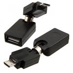 Разъем USB USB AF/Micro 5Pin 360*