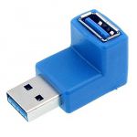 Разъем USB USB 3.0  AM/AF 90*