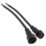 Разъем 2pin BP L=40 D=21.5mm 2*0.75mm2