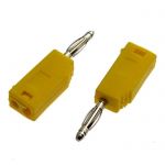 Клемма Z027 2mm Stackable Plug YELLOW