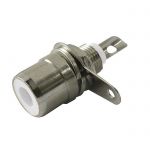 Разъем RCA RP-1 white