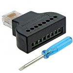 Разъем Manual RJ45 connector