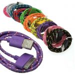 Шнур для мобильных устройств USB to iPhone4 Round braid 1m