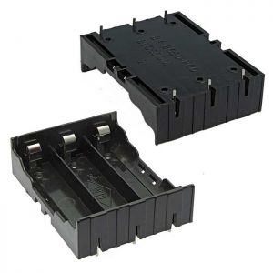 Батарейный отсек Battery Holder for Li-ion 3X18650 купить по цене от 135.21 руб. из наличия.