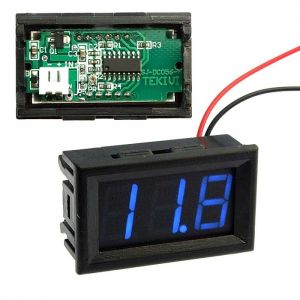 V27T-DL Blue (3.2-30V) (Щитовой прибор) купить по цене от 174.48 в компании РУЭЛКОМ/ Характеристики, описание, размеры