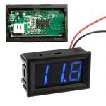 Щитовой прибор V27T-DL Blue (3.2-30V)