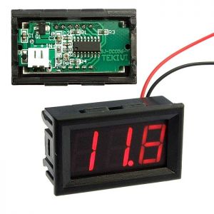 V27T-DL Red (3.2-30V) (Щитовой прибор) купить по цене от 155.31 в компании РУЭЛКОМ/ Характеристики, описание, размеры