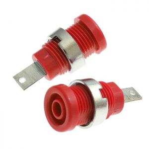 Клемма Z013 4mm panel jack RED купить по цене от 45.31 руб. из наличия.