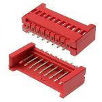 Разъем AMP 9pin 2.54 mm