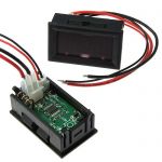 Щитовой прибор 0-3.0000ADC red (48x29mm)