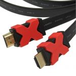Шнур интерфейсный HDMI to HDMI FLAT 1.4v OFC 3m