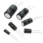 Конденсатор 10 UF 250V 105*C 10*17 (JWCO)