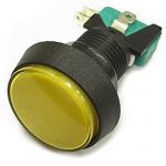 Кнопка GMSI-4B-C no(nc)+nc(no) yellow