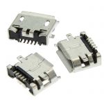 Разъем USB Micro usb 5S B (SZC)