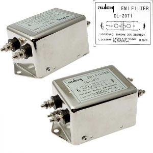 Фильтр сетевой DL-20T1 купить по цене от 1441.72 руб. из наличия.