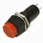 Кнопочный переключатель PBS-14A on-off красный