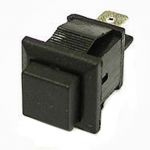 Кнопочный переключатель PBS-15B off-(on) черный