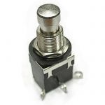 Кнопочный переключатель PBS-24-112 ON-(ON) металл