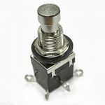 Кнопочный переключатель PBS-24-202 ON-ON металл