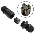 Разъем герметичный SZC-4-M20 (d=4-7mm) IP68 250V/10A