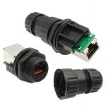 Разъем герметичный SZC-19-RJ45 ip68
