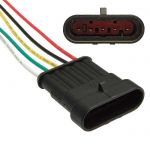 Разъем DJ7051-1..5-11 (18AWG 200mm)