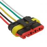 Соединитель автом. DJ7051-1.5-21 (18AWG 200mm)