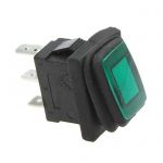 Переключатель SB008-12V IP65 on-off 13x19.2mm