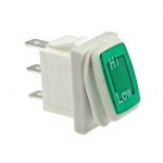 Переключатель SB008 IP65 on-on 13x19.2mm
