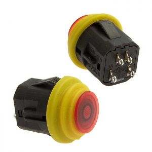 Кнопка SB572 IP65 on-off ф16mm 3A/250V купить по цене от 104.8 руб. из наличия.