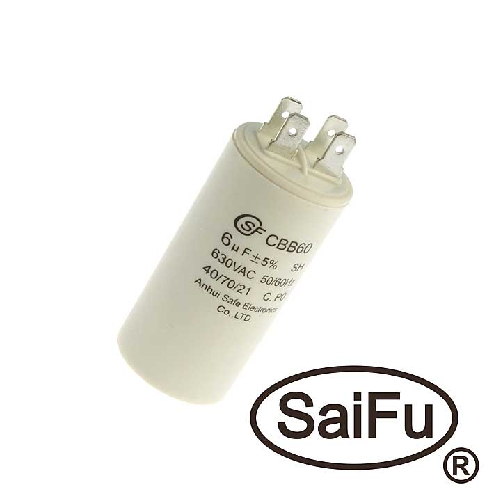  CBB60 6uF 630V (SAIFU)