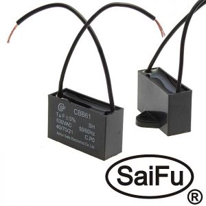 Конденсатор CBB61   1uF  630V (SAIFU) купить по цене от 38.83 руб. из наличия.