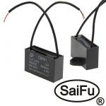 Конденсатор CBB61   1uF  630V (SAIFU)