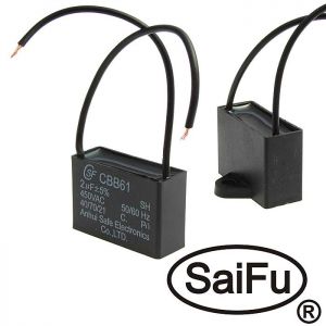 Конденсатор CBB61   2uF  450V (SAIFU) купить по цене от 38 руб. из наличия.