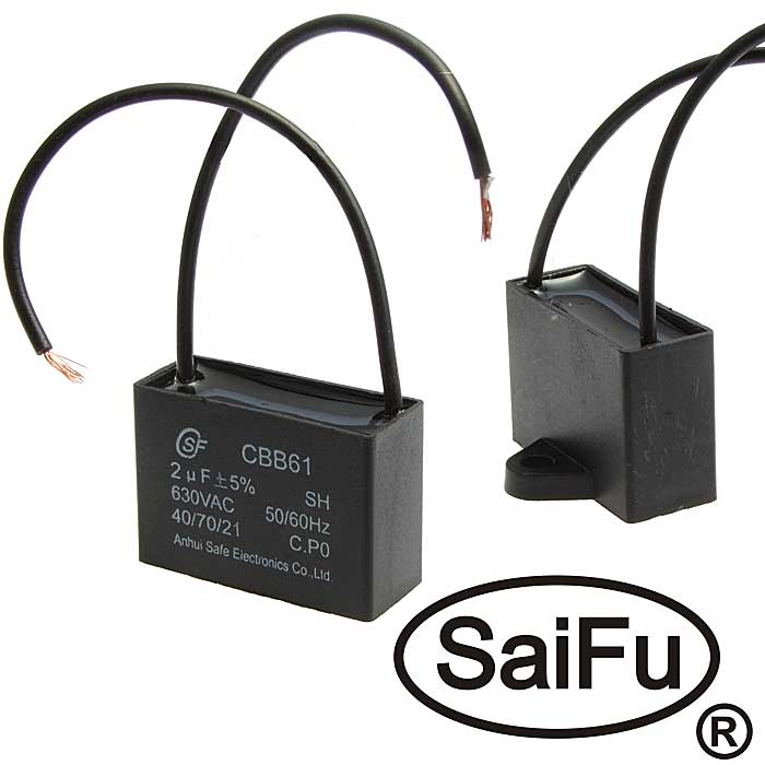  CBB61 2uF 630V (SAIFU)