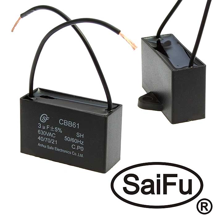  CBB61 3uF 630V (SAIFU)