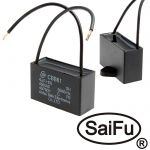 Конденсатор CBB61   4uF  450V (SAIFU)