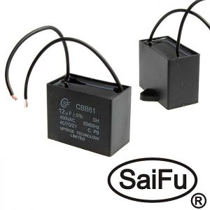 Конденсатор CBB61  12UF  450V  (SAIFU) купить по цене от 135.07 руб. из наличия.