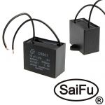 Конденсатор CBB61  12UF  450V  (SAIFU)